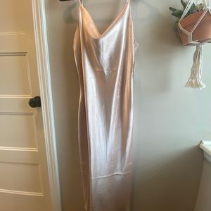 NWT Altar’d State Carlotta Midi Dress Size L